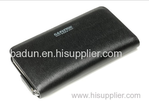 Men Wallet with zipper