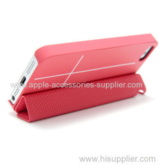 iPhone 5 smart case /leather cases for iphone 5/ apple iphone 5 cases /cell phone cases /cheap iphone 5 case
