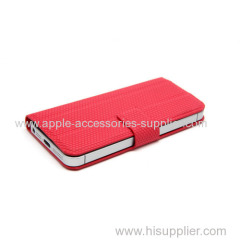 iPhone 5 Super slim flip case iPhone 5 stand case , iPhone 5 leather case