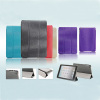 iPad mini cover 3 way folding case for iPad mini Slim leather case for iPad mini