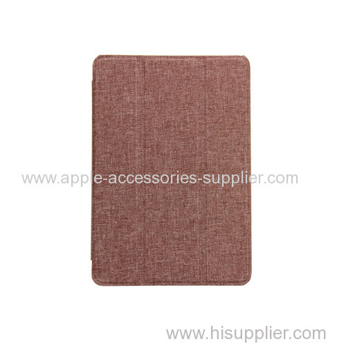 iPad mini cover 3 way folding case for iPad mini Slim leather case for iPad mini