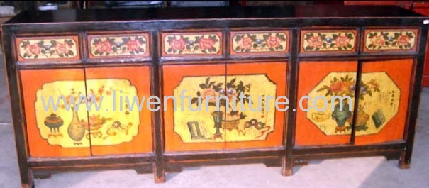 Antique Mongolia table