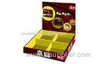 Foldable PDQ Display Box / Cardboard Counter For Promotion