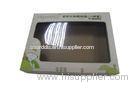Toy Paper Packaging Printed Cardboard Box PVC Window With One Side Art Paper