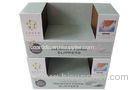 Printed Carton Paper Cardboard Box Packaging , Shoe Display Box