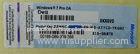 COA Label Windows Product Key Sticker For Windows 7 Pro OA DELL