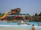 32m Length Water Park Equipment With Hot-Dip Galvanized 304# Stainless Steel