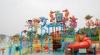 OEM Split Rock Water Park Equipment Safety , Durable Playground Equipment For Parks