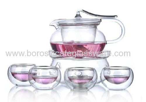 Elegant Innovative Design Glass Teaware Sets