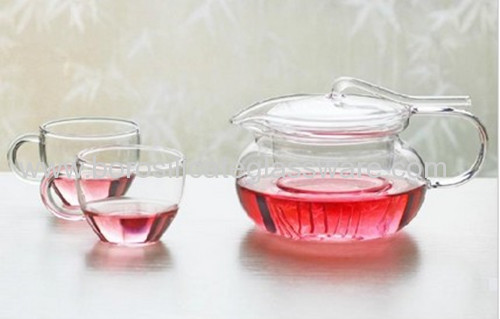 Elegant Innovative Design Glass Teaware Sets