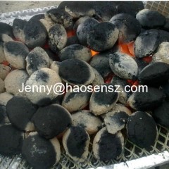 Pillow-shaped charcoal Synthetic BBQ Charcoal