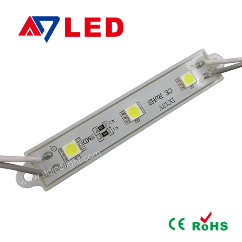 Waterproof LED 5050 module with CE ROHS