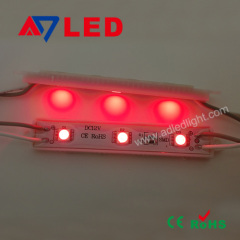 top selling 3PCS led 5050 led Red module for light box color changing