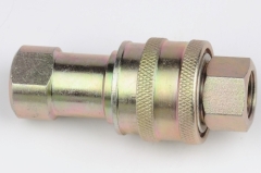 Close Type Hydraulic Quick Coupling