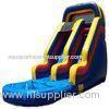 23 Oz Plato PVC Outdoor Commercial Water Slides For Children , 6m X 4m X 4m