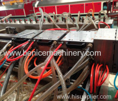 Automatic WPC floor board production line