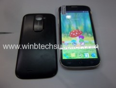 5inch dual sim mtk6572 smart phone wifi bluetooth gps 854x480