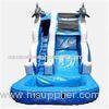 Durable Silk Print Hot Galvanized Commercial Water Slides Amusement Park Water Slides For Kids