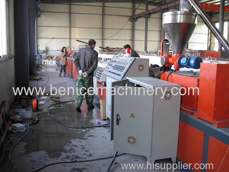 WPC PRODUCTS PRODUCTION LINE DEVELOPMENT