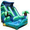 Inflatable Commercial Speed Slide, Water Park Raft Slide, Custom Amusement Water Slides Equipment