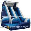 Large Amusement Park Toys , Kids And Adults Inflatable Commercial Water Slides For Riders