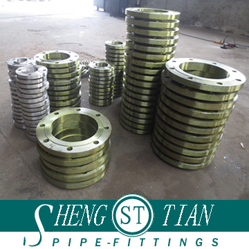 SO RF stainless pipe flange