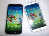 S4 GT i9500 MTK6589 Quad core phone 1G RAM+4G ROM 5&quot; IPS screen 7.9mm Super slim single SIM GPS Android phone