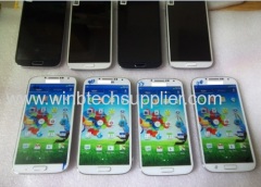 Mobile Phone Air Gesture S4 I9500 Android Quad Core MTK6589 3G Version 1G+4G ROM 1280*720 3G In Stock
