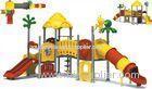 Fiberglass Playground Water Slides For Kids , Water Park Equipments For Amusement