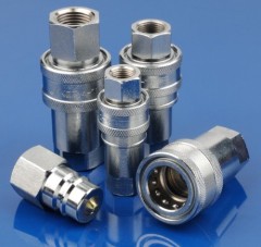 Close Type Hydraulic Quick Coupling With Steel