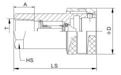 High Quality Close Type Hydraulic Quick Coupling
