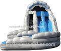 Pressure Resistance Kids' Water Slides , Waterpark Equipment Inflatable Pool Slide