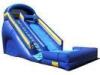 Amusement Park Giant Inflatable Adults / Kids Water Slides , UV / Aging Resistance