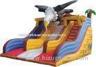 Giant Inflatable Kids Water Slides Adult Jumping Castle WaterPark For Rental Business