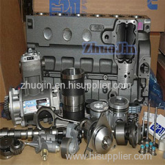 Cummins Engine Spare Parts Cylinder Block, Cylinder Liner, Piston