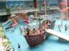 Custom Fiberglass Water Park Equipments, Gaint Aqua Playground Equipment