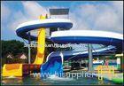Aqua Playground Raft / Skidding Spiral Slide