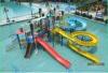 Outdoor Playground Equipment Aqua Playground Fiberglass Water Slide For Kids