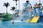 Gaint Water House Aqua Playground Platform With Water Slide For Family Fun