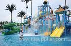 Customized Aqua Playground Equipment , Water Play Features Kids Outdoor Water Toys
