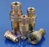 Close Type Hydraulic Quick Coupling With Color Zinc Plated