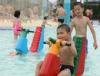 Safety Commercial Aqua Playground Equipment For Children , Water Gun For Kids Play