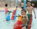 Safety Commercial Aqua Playground Equipment For Children , Water Gun For Kids Play