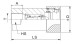 Close Type Hydraulic Quick Coupling With Nickle Plated