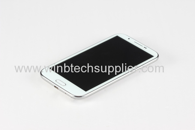 Star N9599 White Note2 5.7IPS(1280*720)1GB+8GB MTK6589T Quad core Android 4.2.1 1.5GHz Capacitance Screen Phone