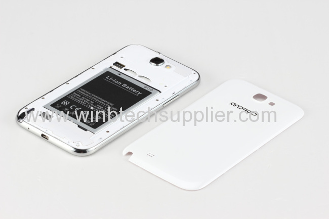 Star N9599 White Note2 5.7IPS(1280*720)1GB+8GB MTK6589T Quad core Android 4.2.1 1.5GHz Capacitance Screen Phone