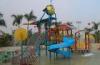 Customized Fiberglass Kids' Water Playground Water Amusement Park With Water Slide