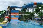 Fun And Safe Outdoor Water Playground Equipment , Family Rafting Slides