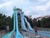 Open Spiral Slide Amusement Park , Water Playground Equipment Safety for Kids