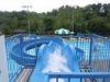 Theme Park Blue Water Playground Equipment With Swimming Pool For Amusement